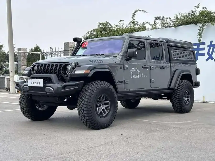 Jeep Gladiator 3.6L