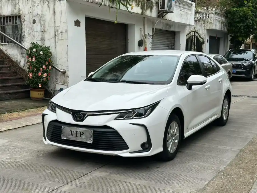 Toyota Corolla 1.2T S-CVT PLUS