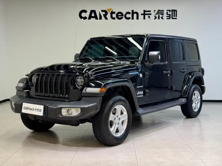 Jeep Wrangler 2.0T Sahara