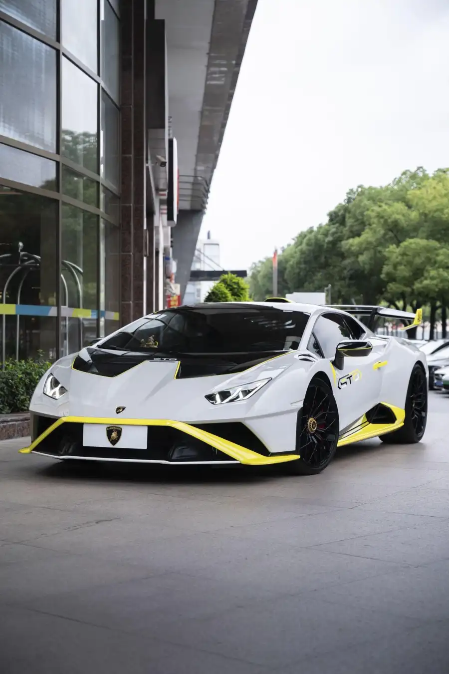 Lamborghini Huracán Huracán STO
