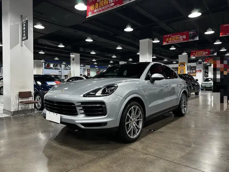 Porsche Cayenne Coupé Cayenne S Coupé