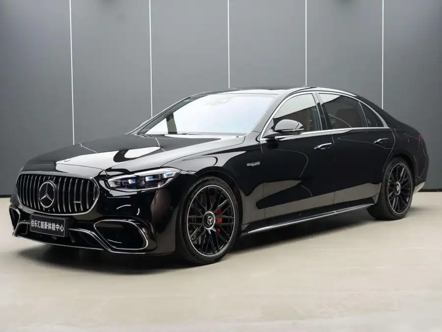 Mercedes-Benz S-Class AMG PHEV AMG S 63