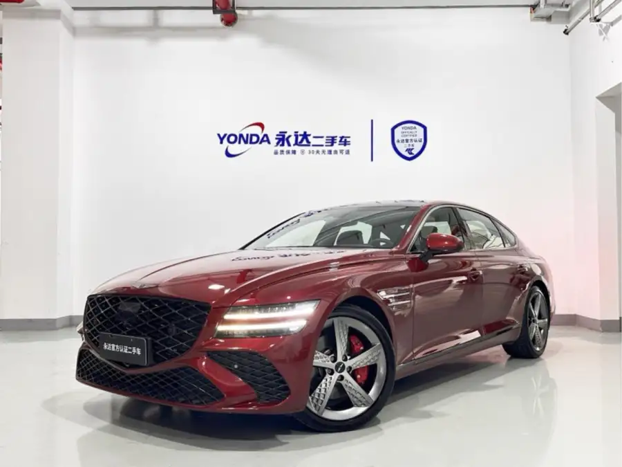 Genesis G80 2.5T 4WD Flagship