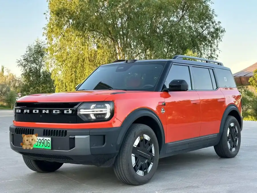 Ford Bronco Sport
