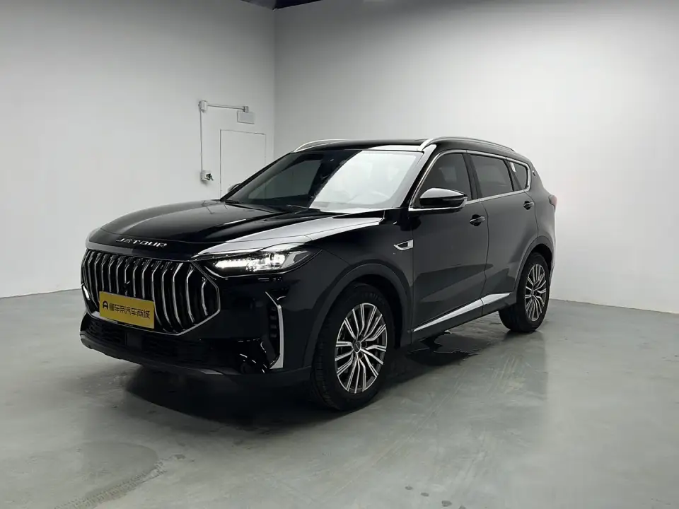 Jetour X70 Plus 1.5T DCT MAX+ 5 мест
