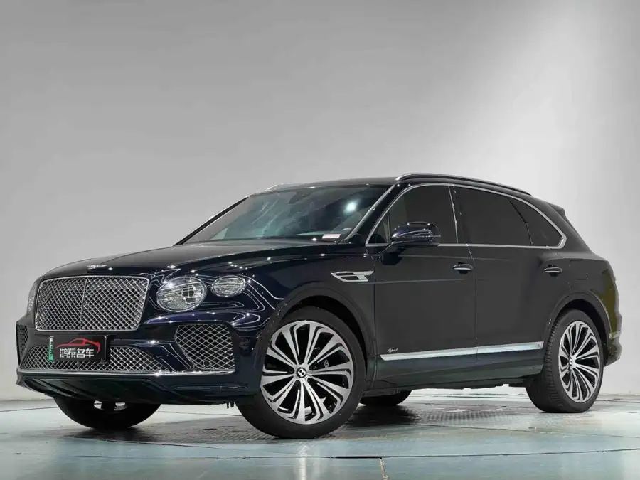 Bentley Bentayga PHEV 3.0T PHEV