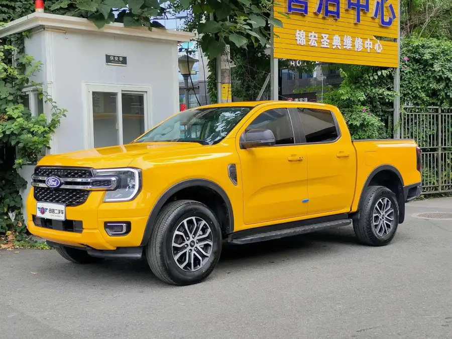 Ford Ranger 2.3T - 4WD