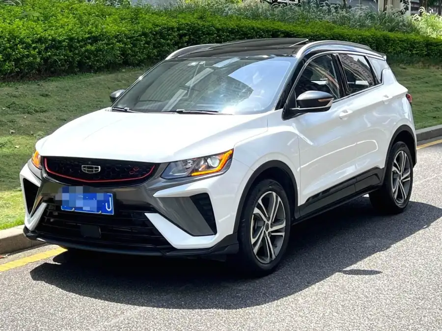 Geely Coolray 240T DCT