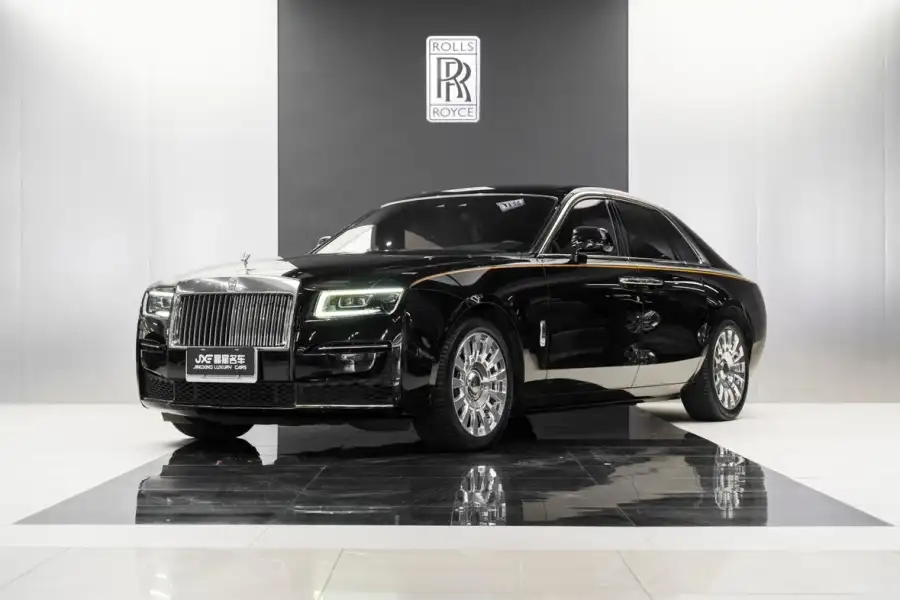 Rolls-Royce Ghost 6.7T