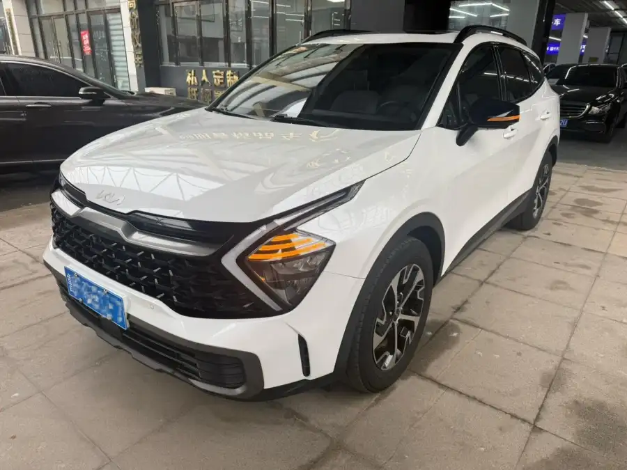 Kia Sportage 2.0L HEV 2WD Flagship