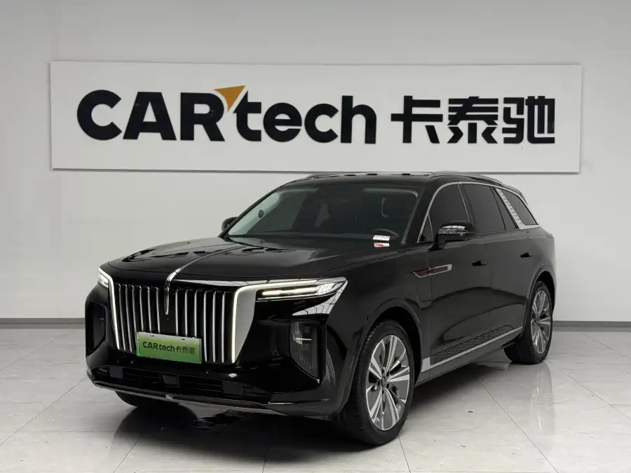 Hongqi E-HS9 690km 6 мест