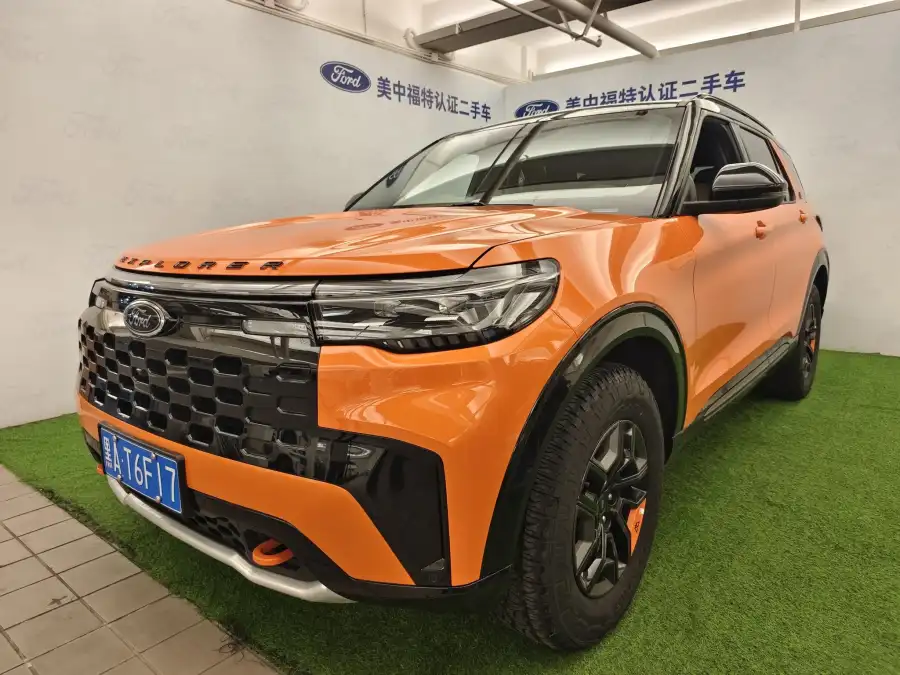 Ford Explorer 2.3T EcoBoost 4WD 7 мест