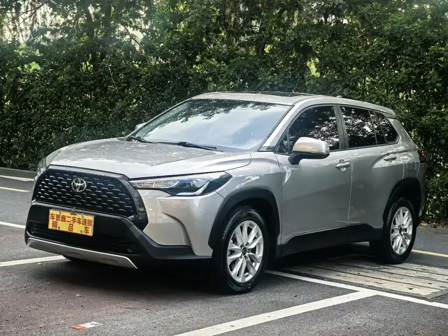Toyota Corolla Cross 2.0L CVT Elite