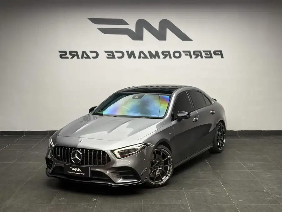 Mercedes-Benz A-Class AMG AMG A 35 L