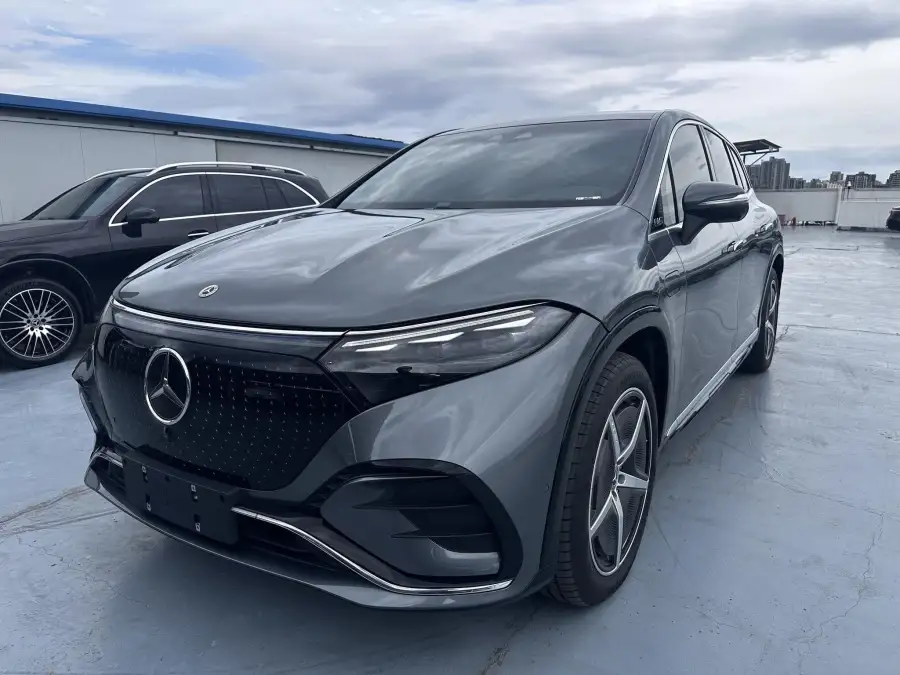 Mercedes-Benz EQS SUV EQS 450 4MATIC Pioneer