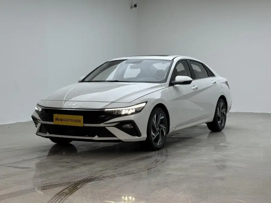 Hyundai Elantra 1.5L CVT GLX Elite