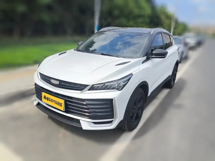Geely Coolray L 1.5TD DCT