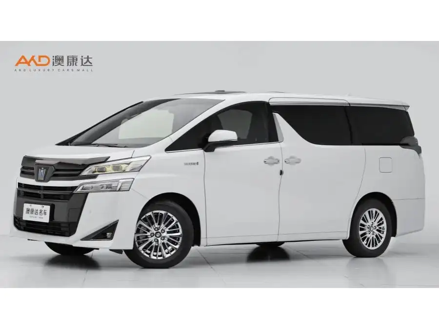 Toyota Vellfire 2.5L 4WD Supreme