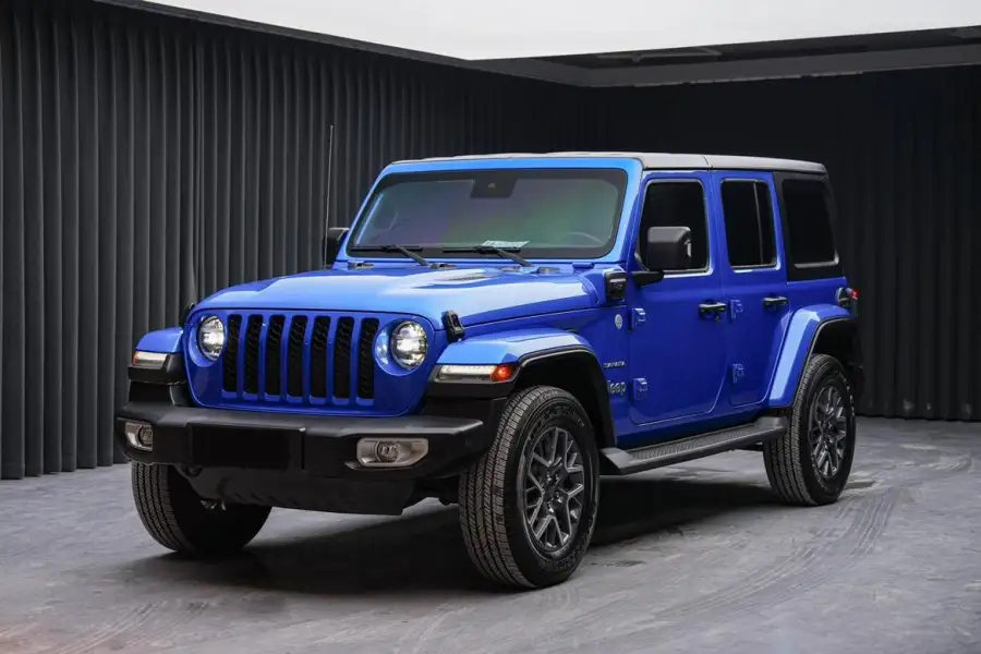 Jeep Wrangler 4xe PHEV 2.0T 4xe