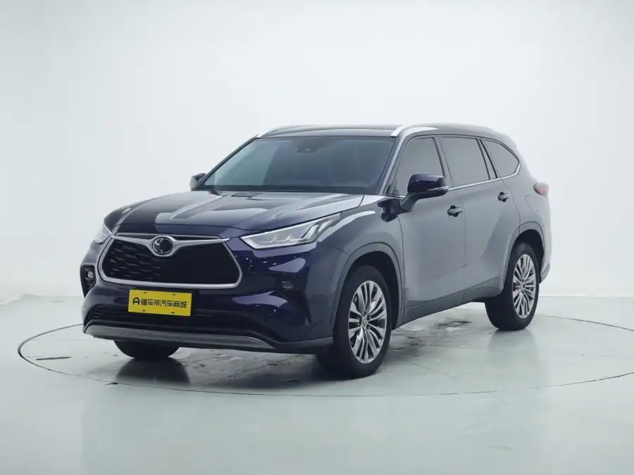 Toyota Highlander 380T 4WD Premium 7 мест