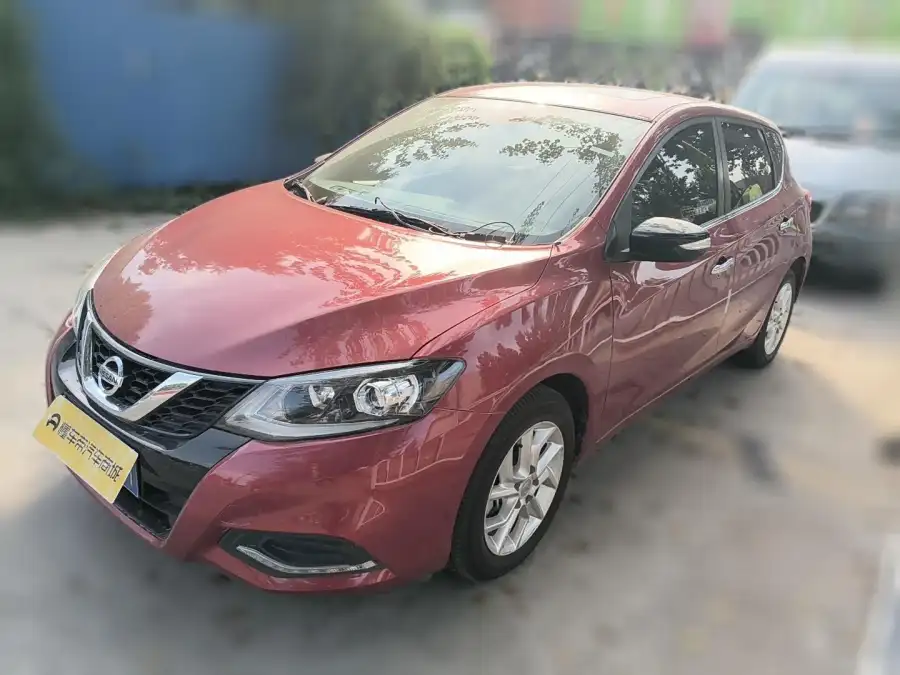 Nissan Tiida 1.6L CVT