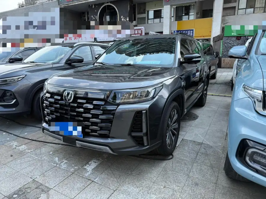 Changan CS95 PLUS 2.0T 2WD Luxury