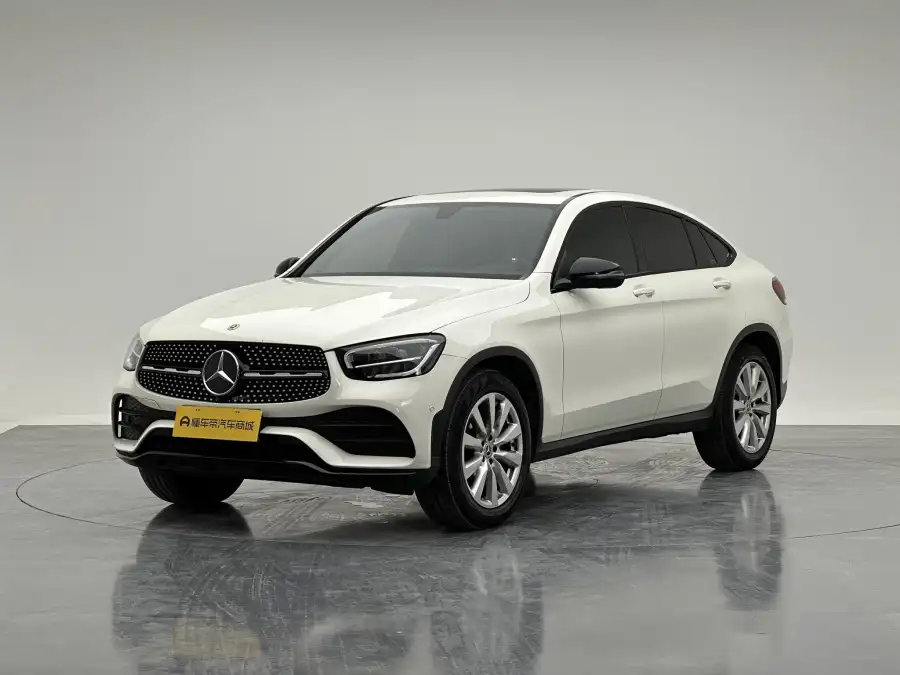Mercedes-Benz GLC Coupe GLC 260 4MATIC SUV