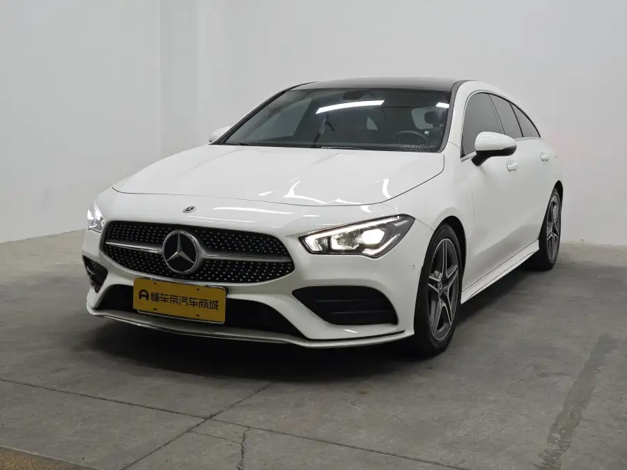 Mercedes-Benz CLA (Import) CLA 200