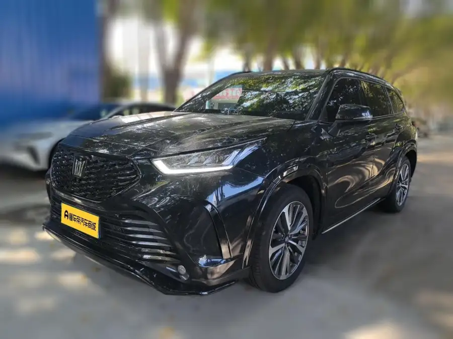 Toyota Crown Kluger 2.5L E-CVT 4WD