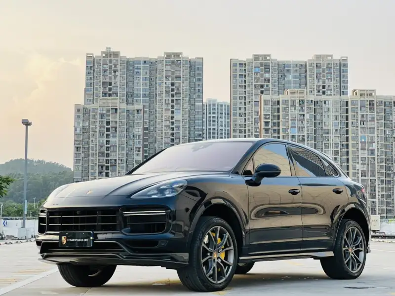 Porsche Cayenne Coupé Cayenne Turbo