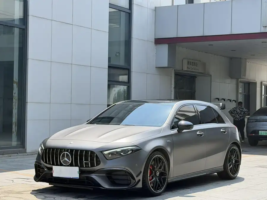 Mercedes-Benz A-Class AMG (Import) AMG A 45 S 4MATIC+