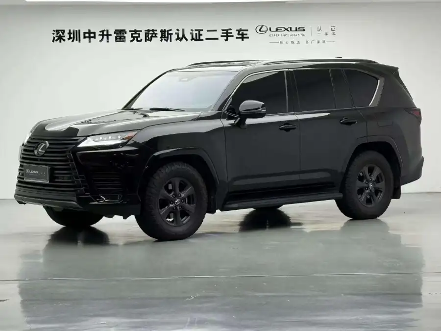 Lexus LX 700h OVERTRAIL
