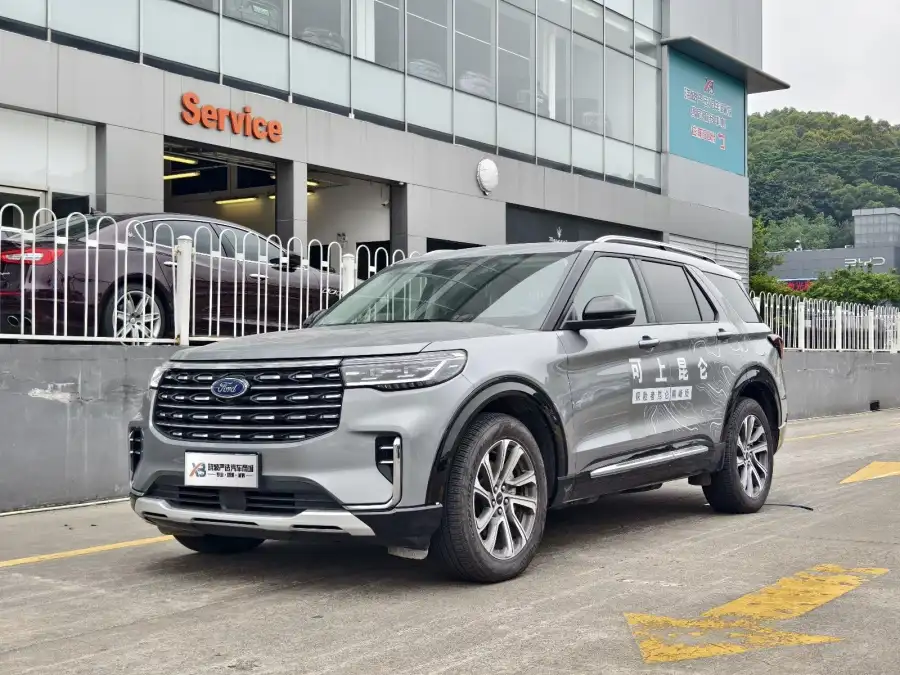 Ford Explorer 2.3T EcoBoost 4WD 5 мест