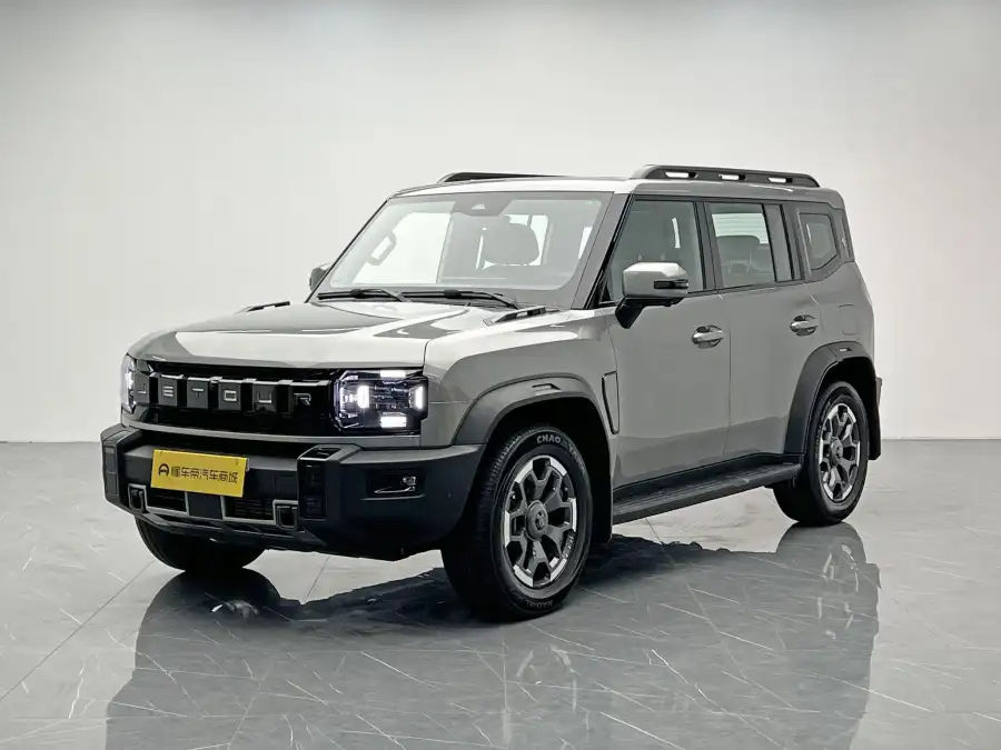 Jetour Traveller 2.0TD XWD