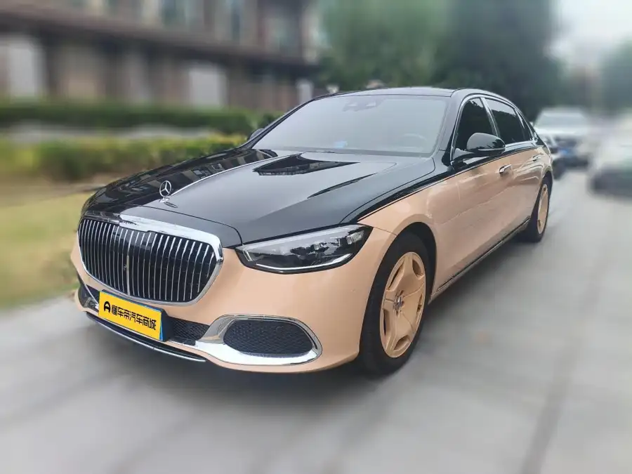 Mercedes-Benz Maybach S-Class S 480 4MATIC