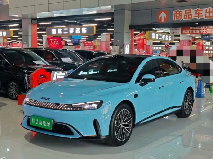 Smart #6 EHD Super Hybrid