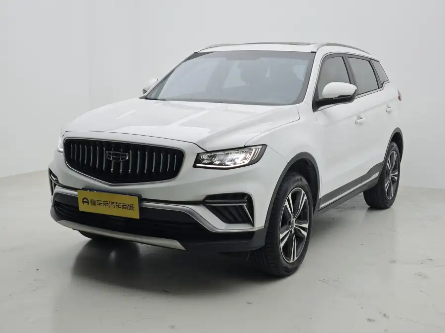 Geely Boyue 1.8TD DCT