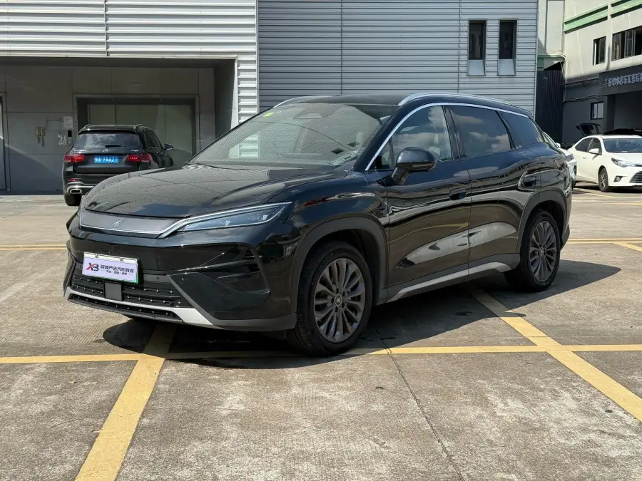 BYD Song Ultra EV 605KM