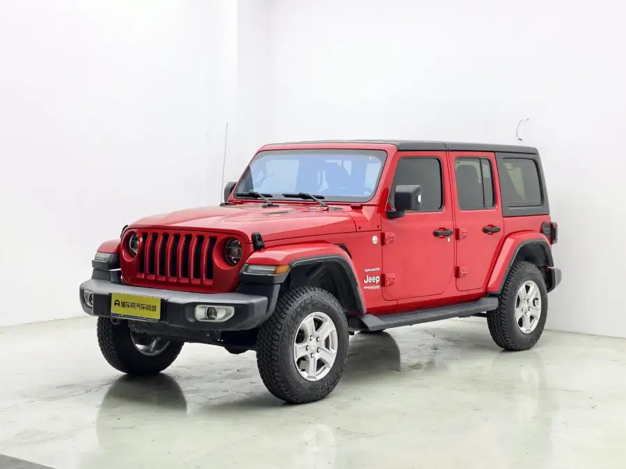 Jeep Wrangler 2.0T Sahara