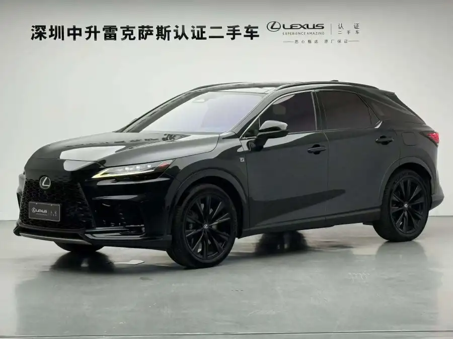 Lexus RX 500h DIRECT4 F SPORT Performance