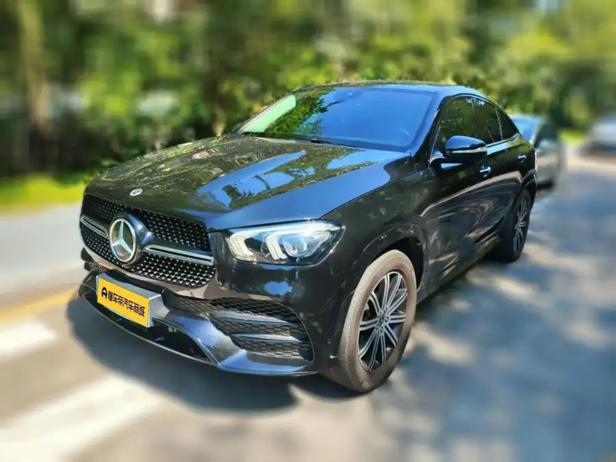 Mercedes-Benz GLE Coupe GLE 350 4MATIC SUV Luxury