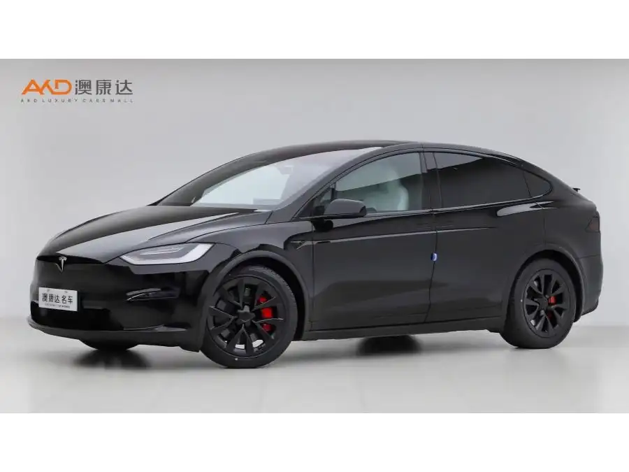Tesla Model X Plaid