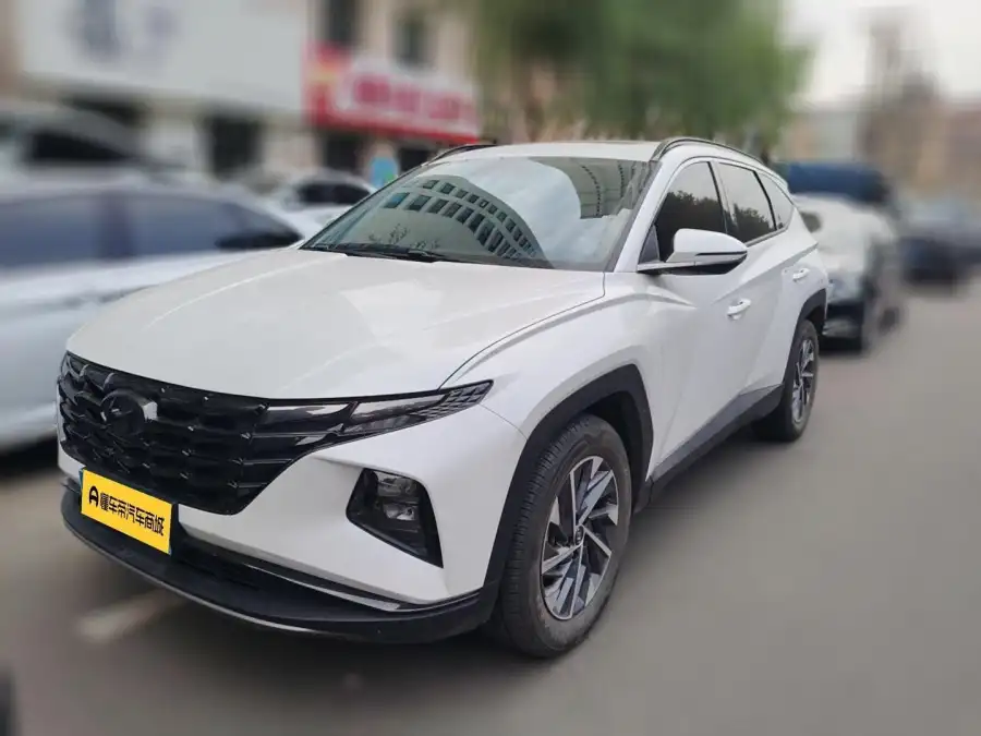 Hyundai Tucson L 1.5T GLX 2WD Elite