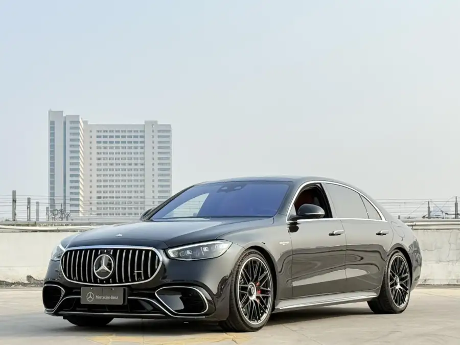 Mercedes-Benz S-Class AMG PHEV AMG S 63