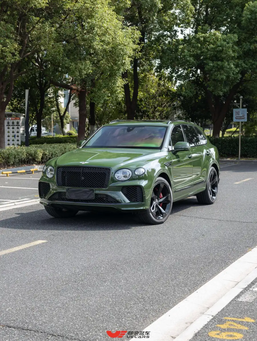 Bentley Bentayga 4.0T V8