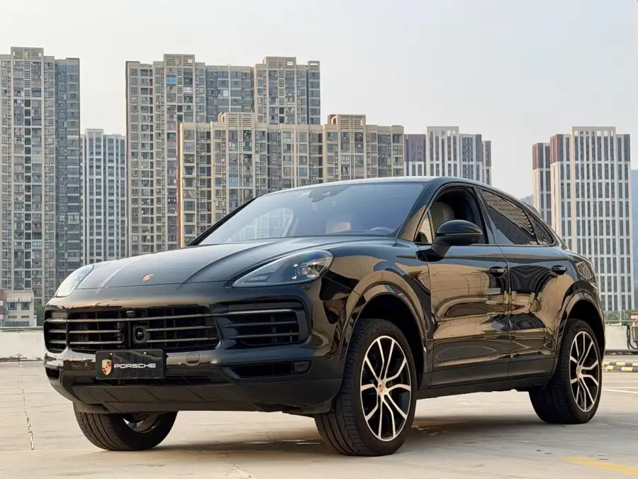 Porsche Cayenne Coupé Cayenne Coupé 3.0T