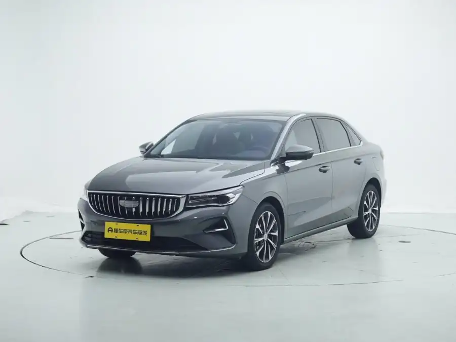 Geely Emgrand 4 1.5L CVT Flagship