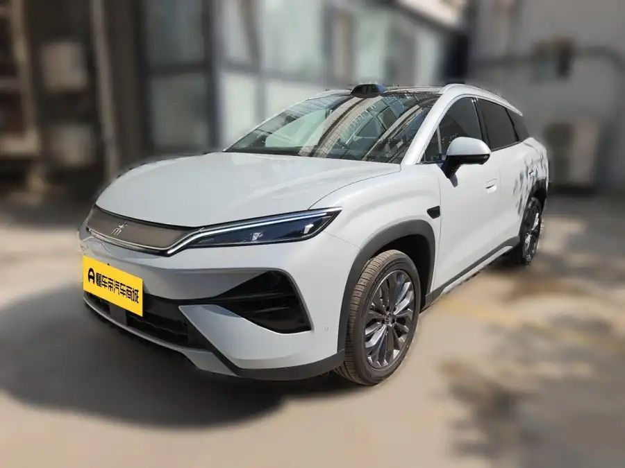 BYD Song Ultra EV 710KM