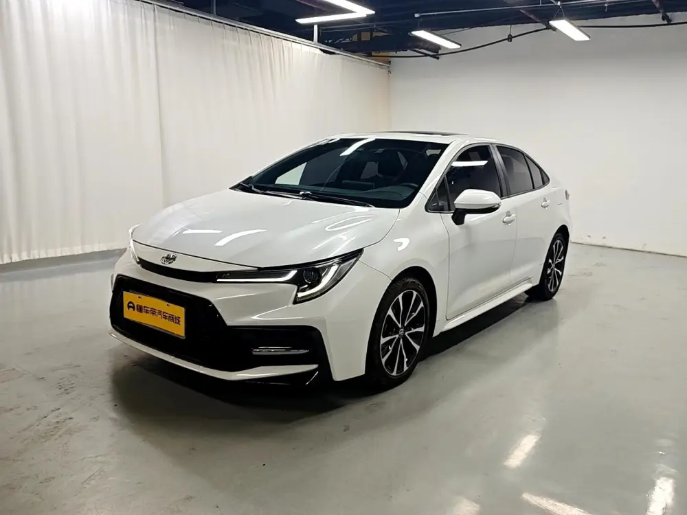 Toyota Levin 185T CVT Sport