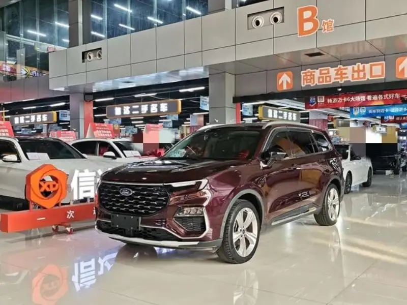 Ford Equator EcoBoost 225 7 мест PLUS